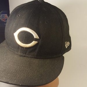 Cincinati reds mlb new era hat 7 1/8 fitted hat